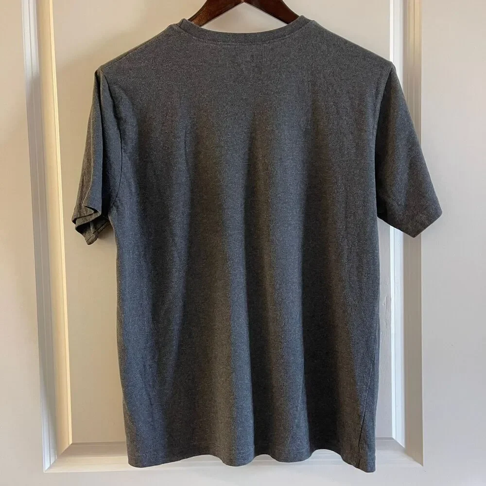 Under Armour Local Legend Shirt Youth X-Large YXL Dark Gray HeatGear Loose